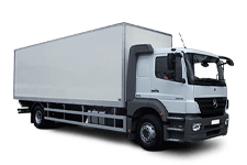 Car Hire Stoke-on-Trent - 18 Tonne Box Truck - Truck hire Stoke-on-trent