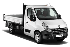 Car Hire Stoke-on-Trent - 3.5 Tonne Tipper Transit - Van hire Stoke-on-trent