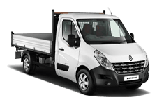 Car Hire Stoke-on-Trent - 3.5 Tonne Tipper Transit Truck - Truck hire Stoke-on-trent