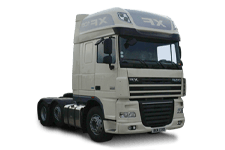 Car Hire Stoke-on-Trent - 44 Tonne Sleeper Truck - Truck hire Stoke-on-trent