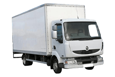 Car Hire Stoke-on-Trent - 7.5 Tonne Box Truck With Tail Lift - Truck hire Stoke-on-trent