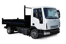 Car Hire Stoke-on-Trent - 7.5 Tonne Tipper Truck - Truck hire Stoke-on-trent