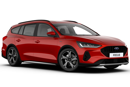 Car Hire Stoke-on-Trent - Focus Estate - car hire Stoke-on-trent