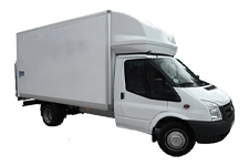 Car Hire Stoke-on-Trent - Ford Luton Box Tail Lift - Van hire Stoke-on-trent