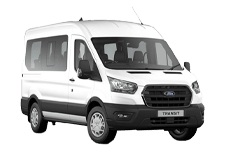 Car Hire Stoke-on-Trent - Ford Minibus 12 Seater - Minibus hire Stoke-on-trent