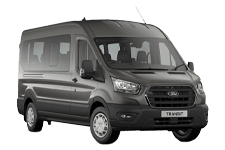 Car Hire Stoke-on-Trent - Ford Minibus 15 Seater - Minibus hire Stoke-on-trent
