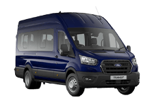 Car Hire Stoke-on-Trent - Ford Minibus 17 Seater - Minibus hire Stoke-on-trent