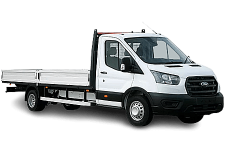 Car Hire Stoke-on-Trent - Ford Transit Dropside Van - Van hire Stoke-on-trent